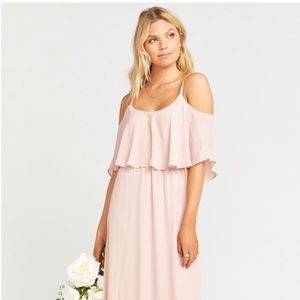 MUMU Maxi/ Bridesmaid Dress